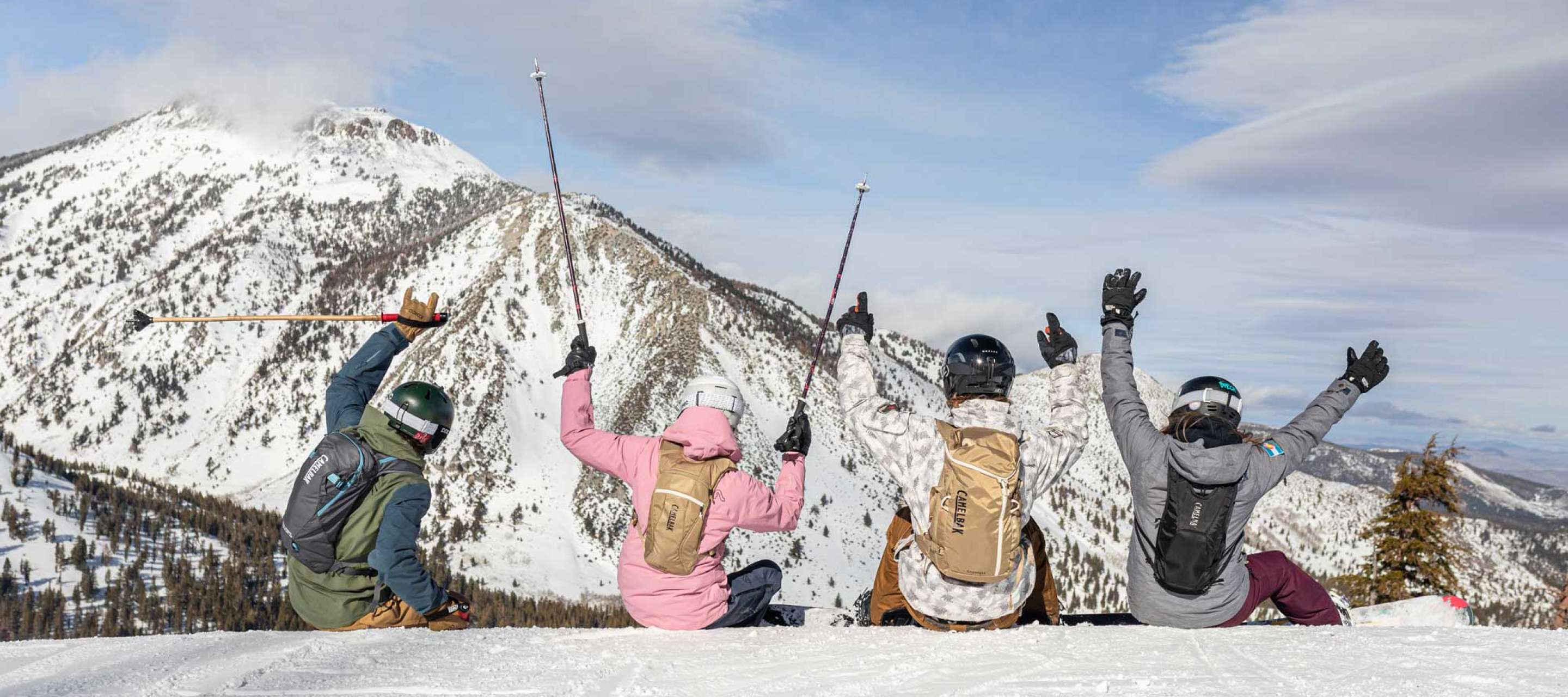 skiing adventures